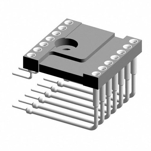 299-83-614-10-002101 by Preci-Dip - CONNECTOR IC DIP SOCKET 14POS GOLD