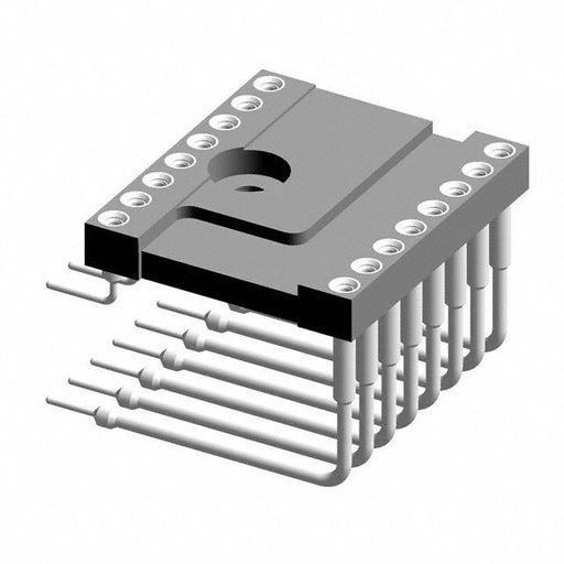299-83-616-10-002101 by Preci-Dip - CONNECTOR IC DIP SOCKET 16POS GOLD