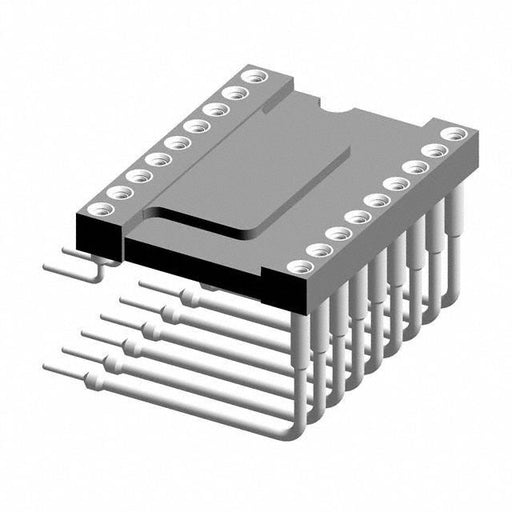 299-83-618-10-002101 by Preci-Dip - CONNECTOR IC DIP SOCKET 18POS GOLD