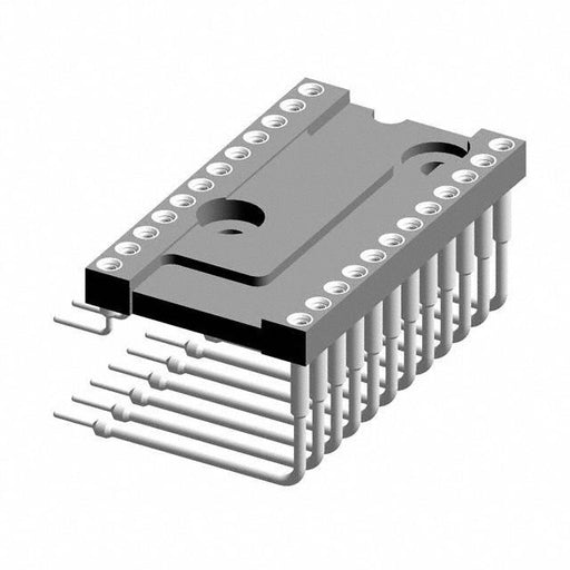 299-83-624-10-002101 by Preci-Dip - CONNECTOR IC DIP SOCKET 24POS GOLD