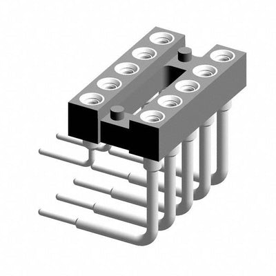 299-87-210-10-001101 by Preci-Dip - CONNECTOR IC DIP SOCKET 10POS GOLD