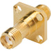 2991-6007 by Amphenol SV Microwave - CONNECTOR ADAPT JACK-JACK SMA 50 OHM