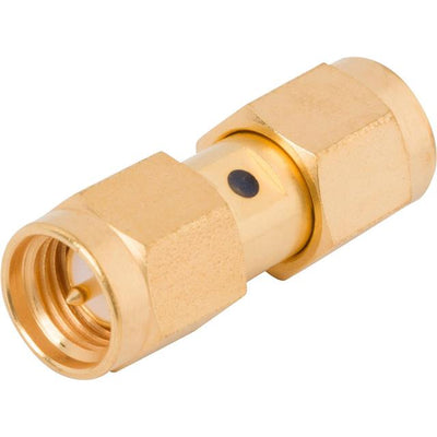 2993-6001 by Amphenol SV Microwave - CONNECTOR ADAPT PLUG-PLUG SMA 50 OHM