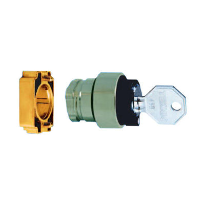 2AK2-02 by Altech Corporation - CONFIG SW BODY KEYLOCK NON-ILLUM