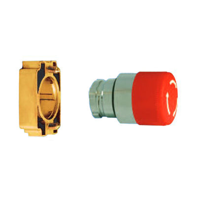 2AMLS4 by Altech Corporation - CONFIG SW BODY E-STOP NON-ILLUM