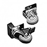 2CCSTL by Hammond Manufacturing - LOCKING CASTERS