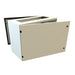 2CLB264818 by Hammond Manufacturing - CONSOLE BASE 26X48X18 LIGHT GRAY