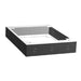 2CLP43618 by Hammond Manufacturing - PLINTH 4X36X18 LIGHT GRAY