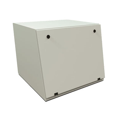 2CLT202436 by Hammond Manufacturing - TURRET 20X24X16.6 LIGHT GRAY