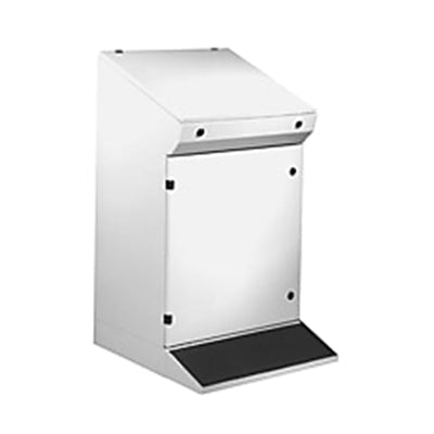 2CSC2036 by Hammond Manufacturing - CONSOLE S STEEL NATURAL