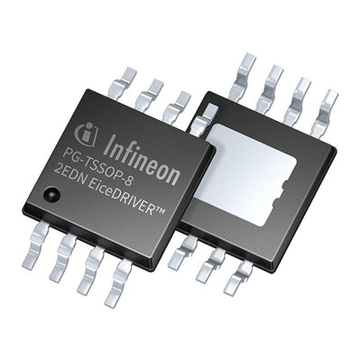 2EDN7434RXTMA1 by Infineon Technologies - DRIVER IC PG-TSSOP-8