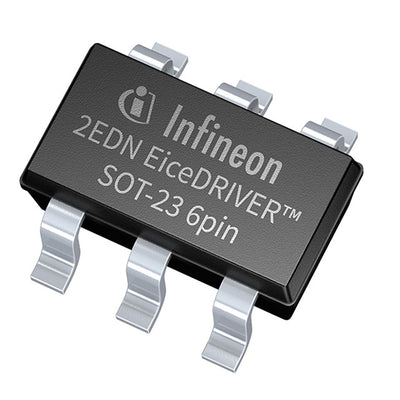 2EDN7533BXTSA1 by Infineon Technologies - DRIVER IC PG-SOT23-6
