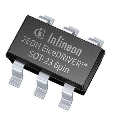 2EDN7534BXTSA1 by Infineon Technologies - DRIVER IC PG-SOT23-6