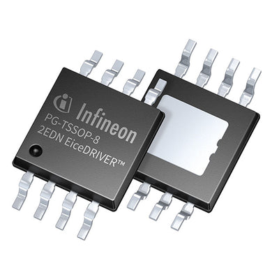 2EDN7534RXTMA1 by Infineon Technologies - DRIVER IC PG-TSSOP-8
