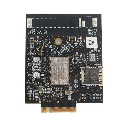 RAD-4GLTEM2 by Radair Services Inc. - SMART PROGRAMMABLE 4G/LTE CAT-M1