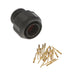 2M801-007-16NF9-19PA by Amphenol Aerospace Operations - 2M801 19C 19#23 PIN PLUG OM