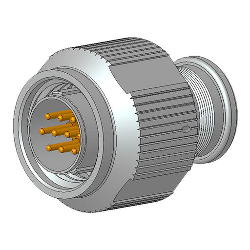 2M801-036-16M7-10PA by Amphenol Aerospace Operations - CONNECTOR PLUG MALE 10POS GOLD CRIMP
