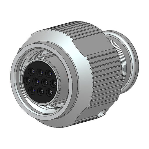 2M801-036-16M7-10SA by Amphenol Aerospace Operations - CONNECTOR PLUG FMALE 10POS CRIMP