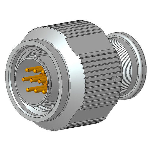 2M801-036-16MT7-10PA by Amphenol Aerospace Operations - CONNECTOR PLUG MALE 10POS GOLD CRIMP