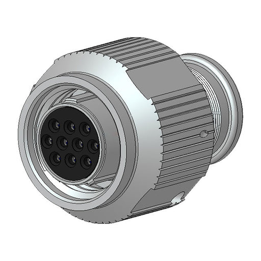 2M801-036-16MT7-10SA by Amphenol Aerospace Operations - CONNECTOR PLUG FMALE 10POS CRIMP