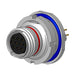 2M801-038-07MT7-10SA by Amphenol Aerospace Operations - CONNECTOR RECPT FMALE 10POS GOLD SLDR