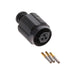 2M805-001-16ZNU8-23SA by Amphenol Aerospace Operations - CONNECTOR PLUG FMALE 3POS GOLD CRIMP