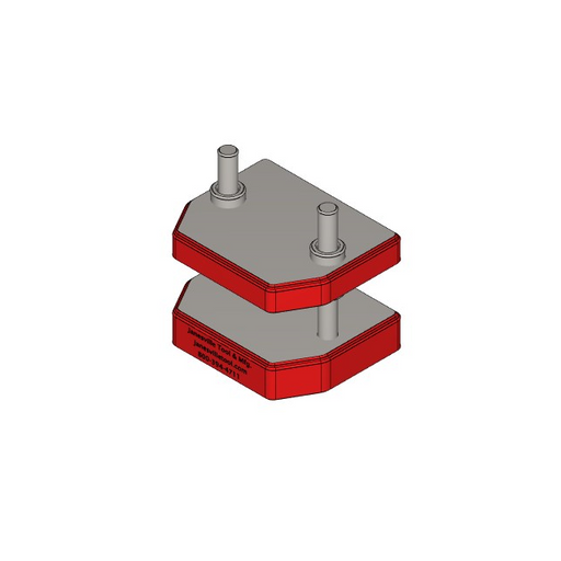 #2MDS-A by Janesville Tool & Mfg. Inc - TWO POST DIE SET