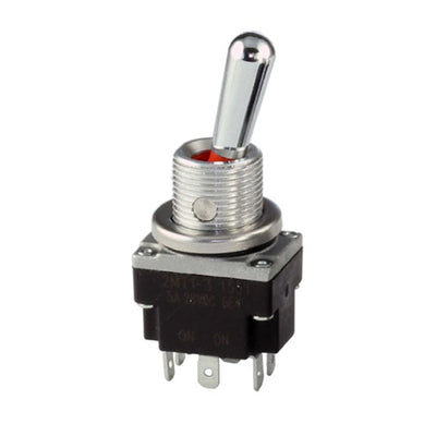 2MT2-1 by Honeywell Sensing and Productivity Solutions - SWITCH TOGGLE DPDT 100MA 28V