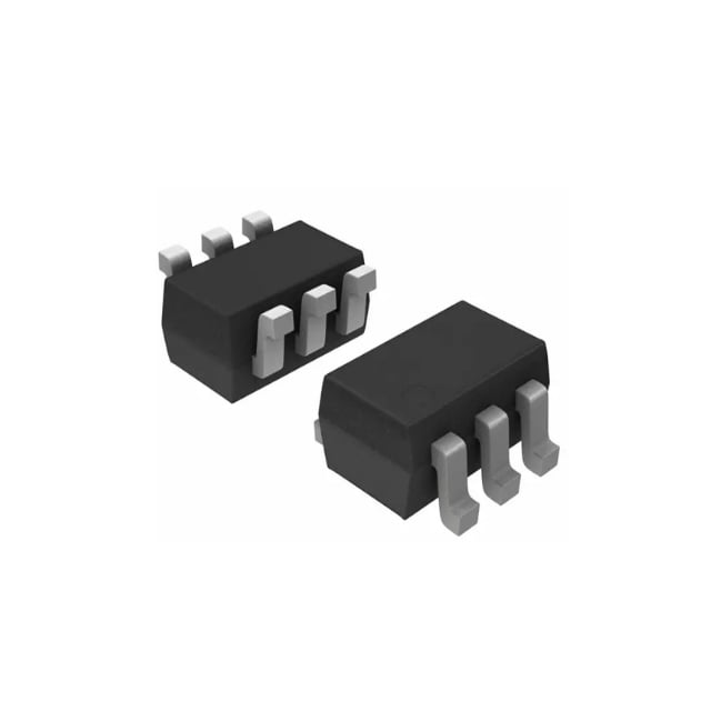 RMD0A8P20ES9 by Rectron USA - MOSFET 2 P-CH 20V 800MA SOT363