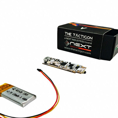 2NIWE68B0K by THE TACTIGON - WEARABLE BOARD WITH BATTERY
