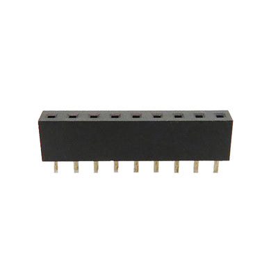 2RS1-09-G by Adam Tech - RECEPTACLE STRIP 9P 2.0MM PITCH