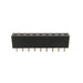 2RS1-09-G by Adam Tech - RECEPTACLE STRIP 9P 2.0MM PITCH