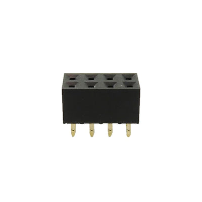 2RS2-08-G by Adam Tech - RECEPTACLE STRIP 8P 2.0MM PITCH