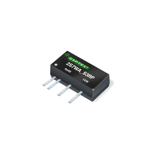 2S7WA_0512S3RP by GAPTEC Electronic - DC-DC
