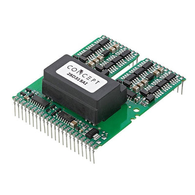 2SD315AI-33 by Power Integrations - IC GATE DRVR HALF-BRIDGE MODULE