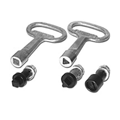 2TRK7 by Hammond Manufacturing - 7MM TRIANGLE KEY FOR 2TRI7 LOCK