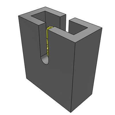 2SN-BK-G by Samtec Inc. - SHUNT JUMPER
