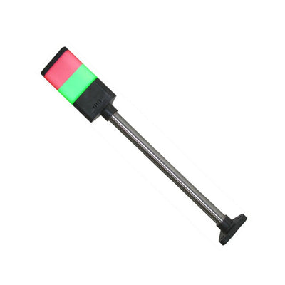 JT120-RG-CSL by Mallory Sonalert Products Inc. - COMPLETE UNIT GN/RED LED 2 STACK