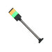 JT028-YG-CS by Mallory Sonalert Products Inc. - COMPLETE UNIT GR/YL STEADY 2STK