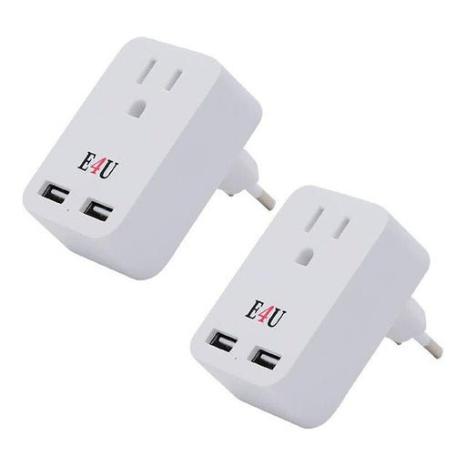 2U1O-C-2 by 5 Core Inc - AC/DC WALL MNT ADAPT 5V 15W 2PCS