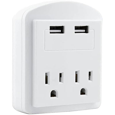 2U2O-1 by 5 Core Inc - Type C Adapter 2.4A USB Fast Cha