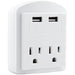 2U2O-1 by 5 Core Inc - Type C Adapter 2.4A USB Fast Cha