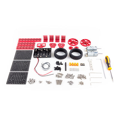 2WBAL-01 by OSEPP Electronics LTD - 2WHEEL BALANCE ROBOT MECHANICAL
