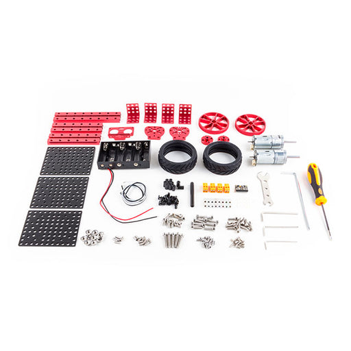 2WBAL-01 by OSEPP Electronics LTD - 2WHEEL BALANCE ROBOT MECHANICAL