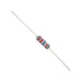 2WD10 by NTE Electronics, Inc - RESISTOR 0.1 OHM 5% 2W AXIAL