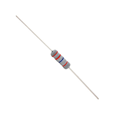 2WD33 by NTE Electronics, Inc - RESISTOR 0.33 OHM 5% 2W AXIAL