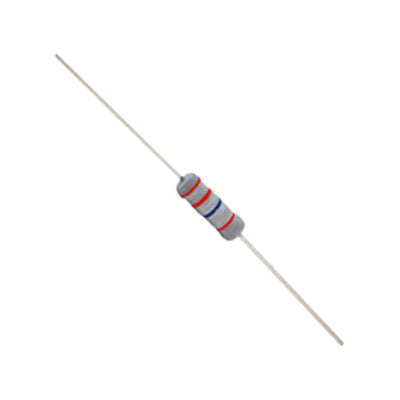 2WD47 by NTE Electronics, Inc - RESISTOR 0.47 OHM 5% 2W AXIAL