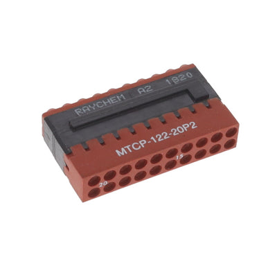 3-1195039-3 by TE Connectivity Aerospace, Defense and Marine - CONNECTOR INSERT HSG 20POS 1.27MM