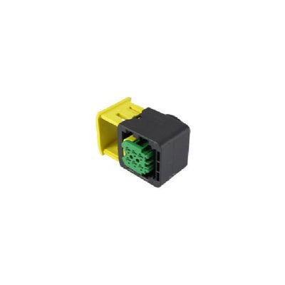 3-1418469-1 by TE Connectivity Deutsch Connectors - CONNECTOR RECPT HSG 6POS 4.00MM