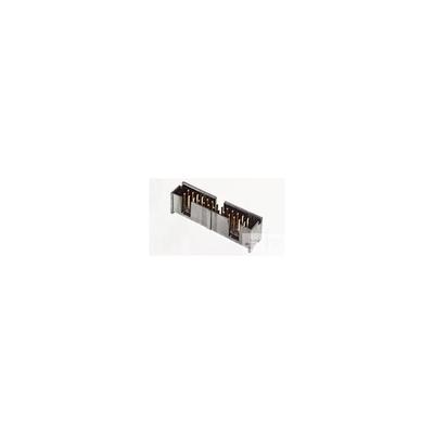 3-1437045-2 by TE Connectivity - IDC LOW PRO HDR 26P VERT BLUE